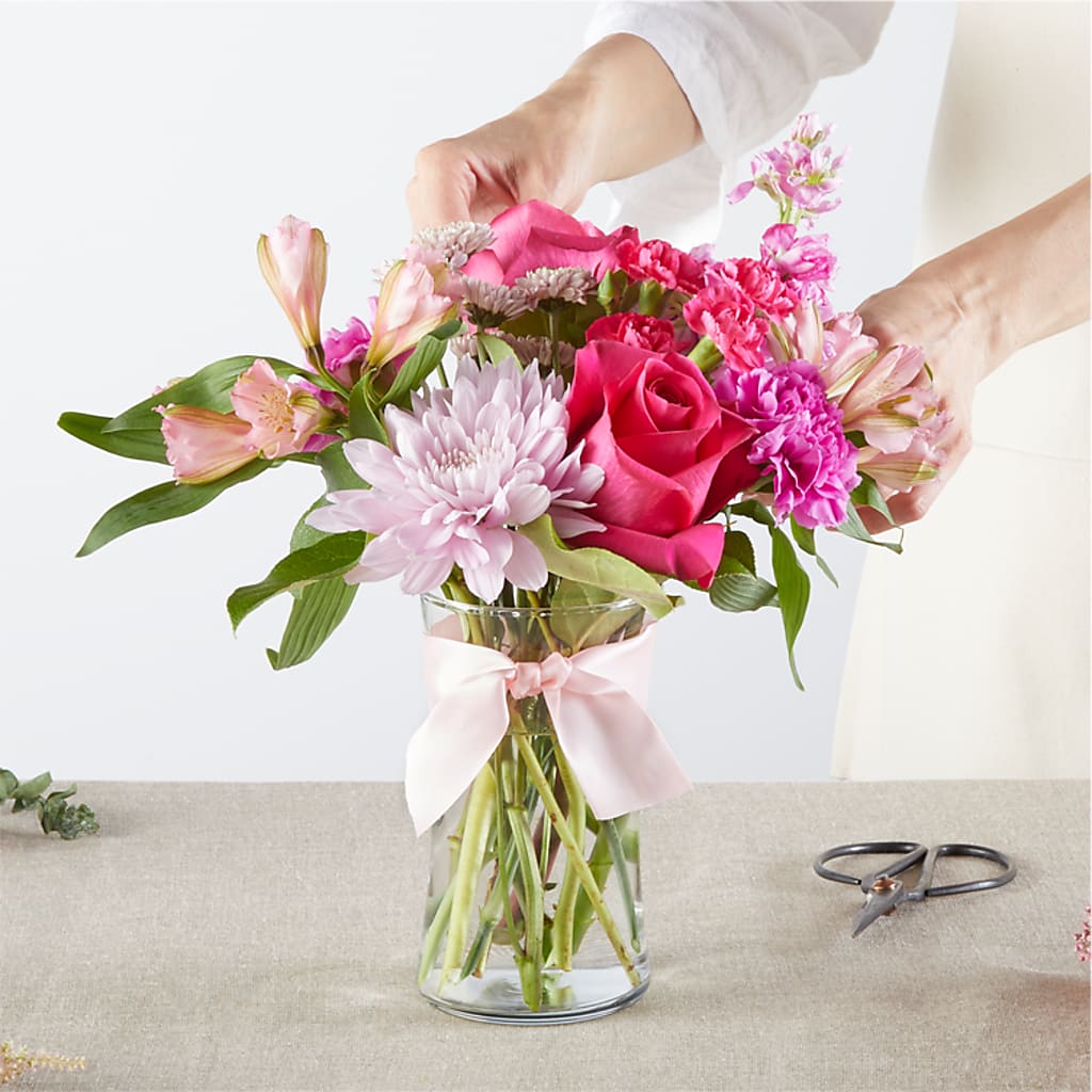 Pink Ribbon - A Florist Original –  James Floral Shoppe, Wilkinsburg PA