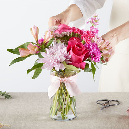 Pink Ribbon - A Florist Original –  James Floral Shoppe, Wilkinsburg PA