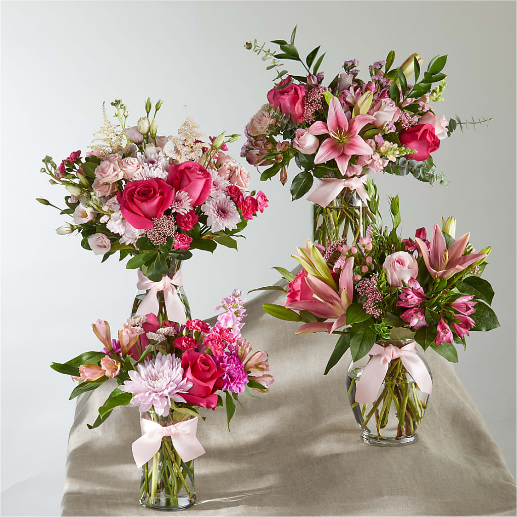 Pink Ribbon - A Florist Original –  James Floral Shoppe, Wilkinsburg PA