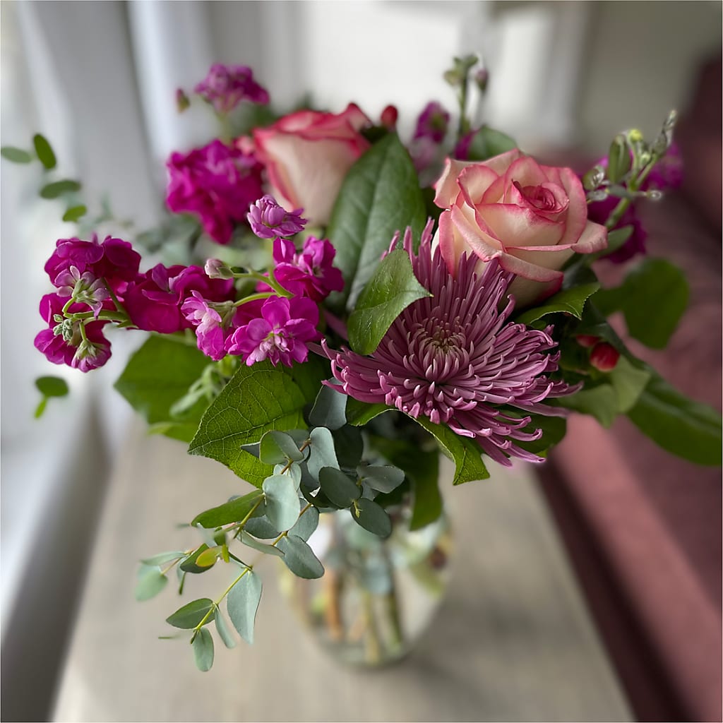 Sunday Morning Bouquet –  James Floral Shoppe, Wilkinsburg PA