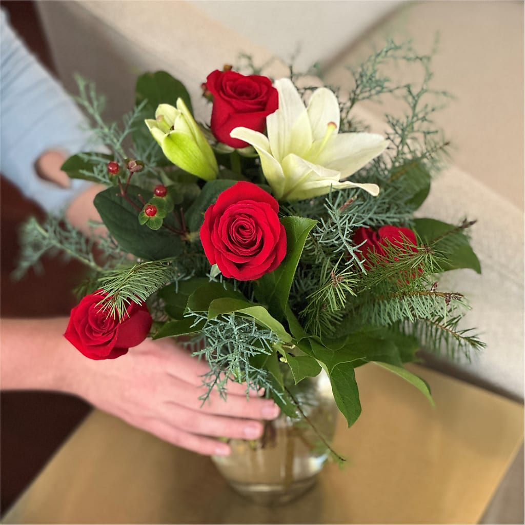 Glittering Lights Bouquet –  James Floral Shoppe, Wilkinsburg PA
