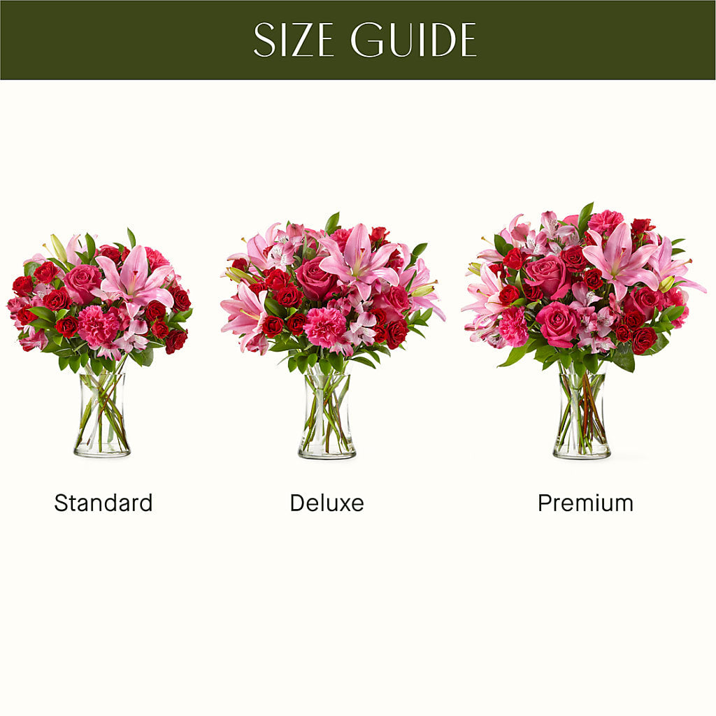 In Love Bouquet –  James Floral Shoppe, Wilkinsburg PA