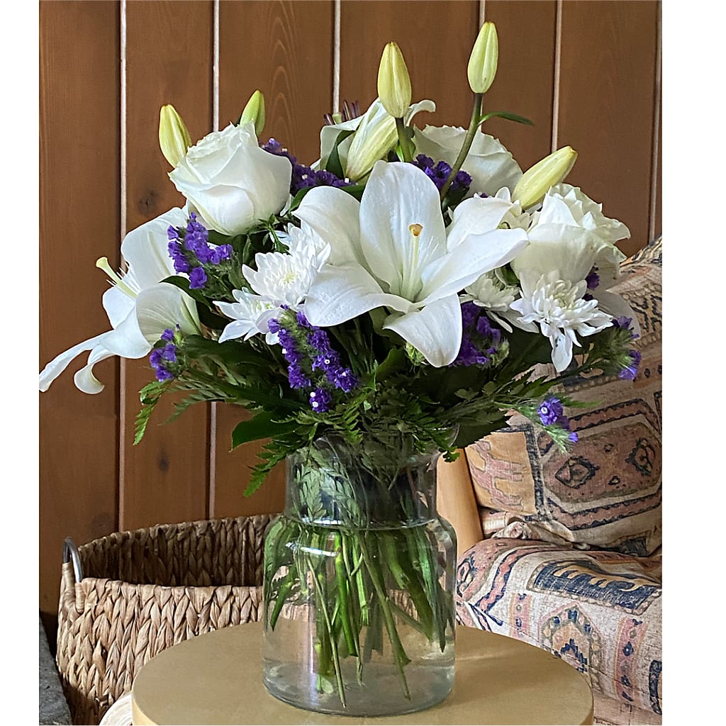 Beyond Blue Bouquet –  James Floral Shoppe, Wilkinsburg PA