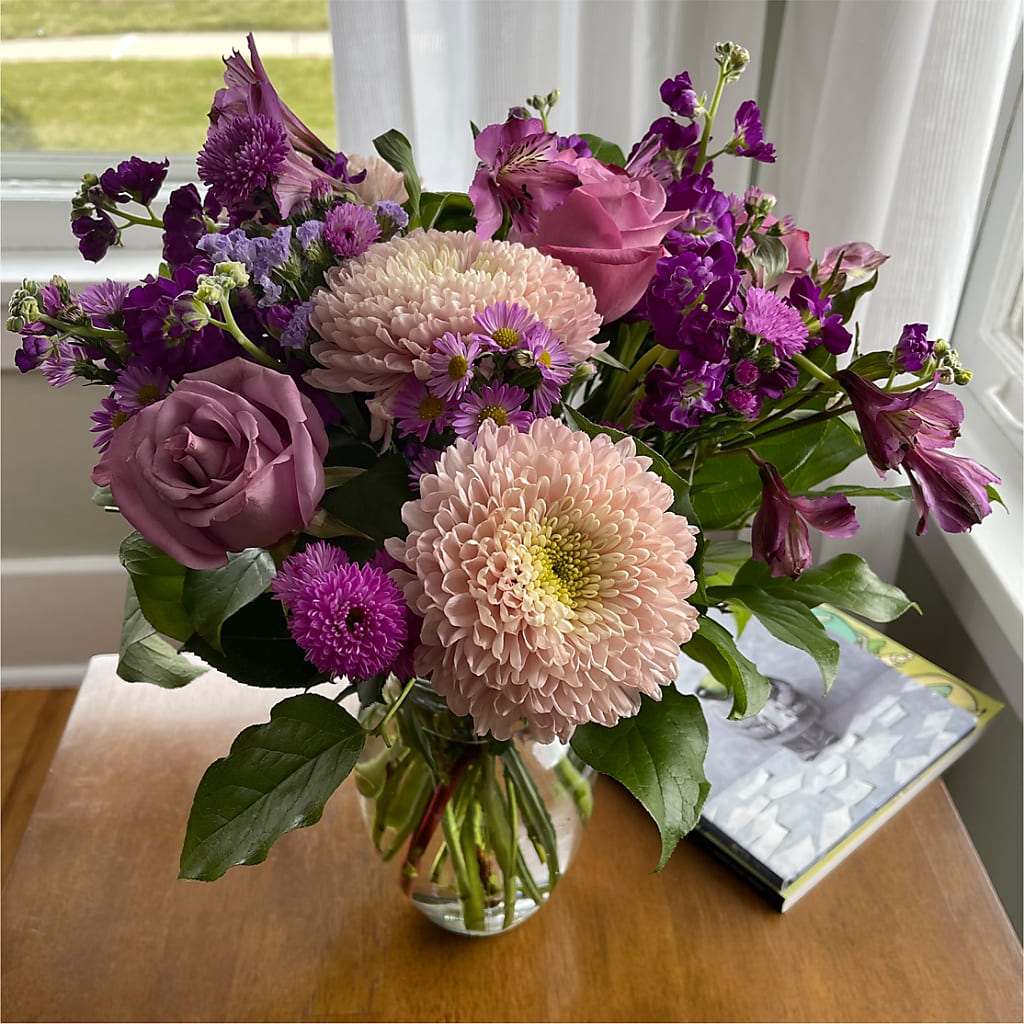 Ultraviolet Bouquet –  James Floral Shoppe, Wilkinsburg PA