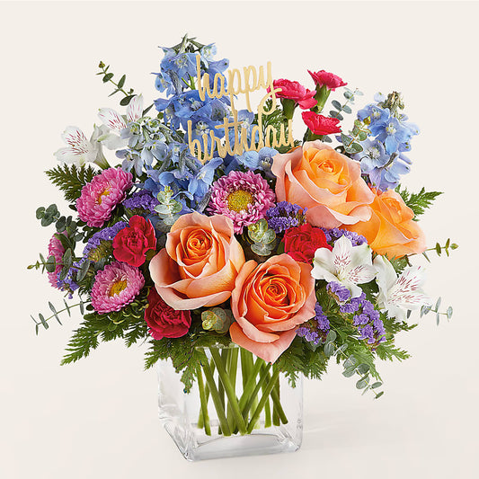 Birthday Bash Bouquet –  James Floral Shoppe, Wilkinsburg PA