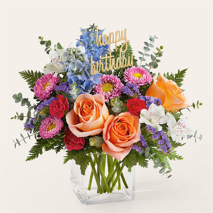 Birthday Bash Bouquet –  James Floral Shoppe, Wilkinsburg PA