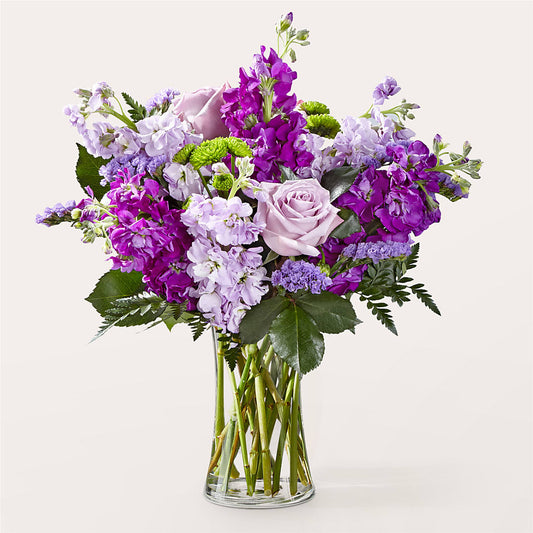 Grapeful Bouquet –  James Floral Shoppe, Wilkinsburg PA
