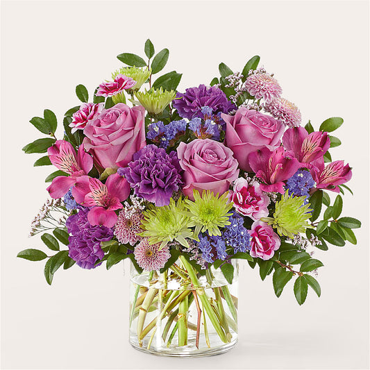 Glass Half Full Bouquet –  James Floral Shoppe, Wilkinsburg PA