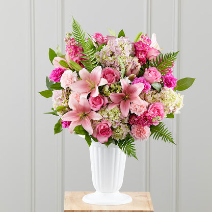 Never-Ending Love Arrangement –  James Floral Shoppe, Wilkinsburg PA