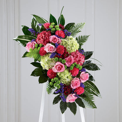 Refreshing Mix Standing Spray –  James Floral Shoppe, Wilkinsburg PA