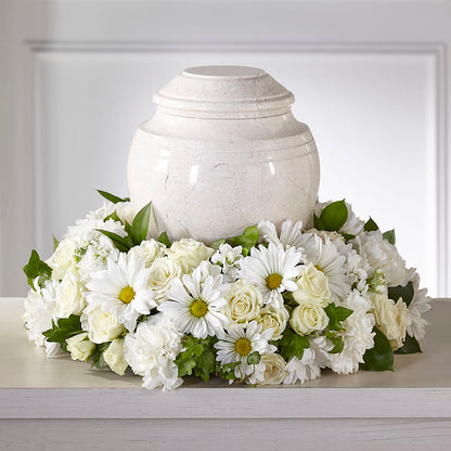 Ivory Gardens Cremation Adornment –  James Floral Shoppe, Wilkinsburg PA