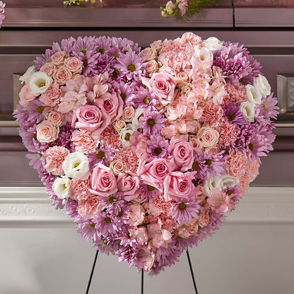 Heaven's Light Heart –  James Floral Shoppe, Wilkinsburg PA