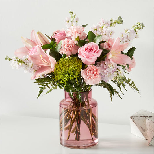 Pretty in Pink Bouquet –  James Floral Shoppe, Wilkinsburg PA