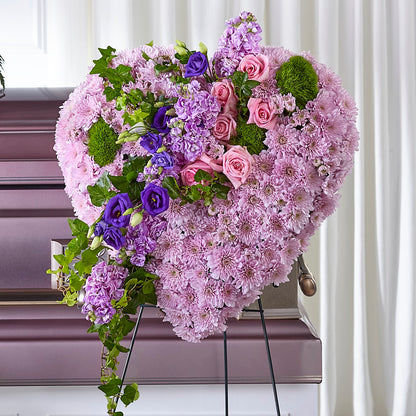 Treasured Love Standing Heart –  James Floral Shoppe, Wilkinsburg PA