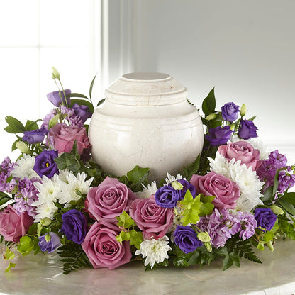 Blooming Sympathy Cremation Adornment –  James Floral Shoppe, Wilkinsburg PA
