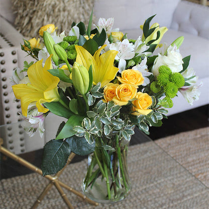 Hope & Serenity Bouquet –  James Floral Shoppe, Wilkinsburg PA