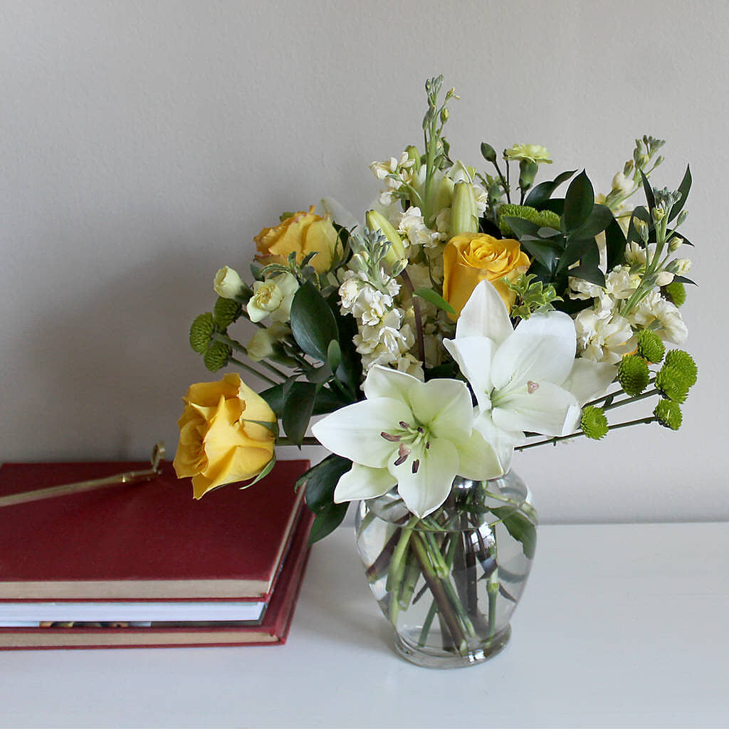 Hope & Serenity Bouquet –  James Floral Shoppe, Wilkinsburg PA