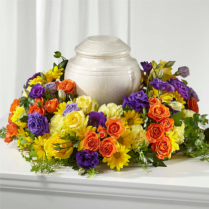 Blossoms of Remembrance Cremation Adornment –  James Floral Shoppe, Wilkinsburg PA