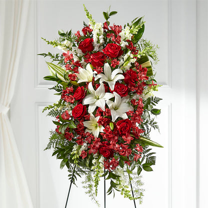 Everlasting Memory Standing Spray –  James Floral Shoppe, Wilkinsburg PA