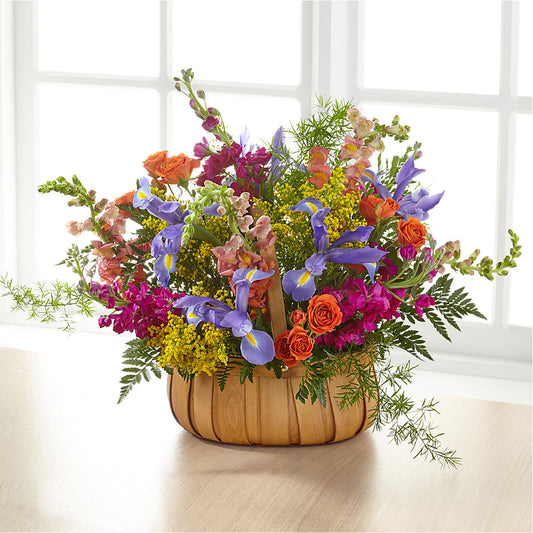 Garden of Life Basket –  James Floral Shoppe, Wilkinsburg PA