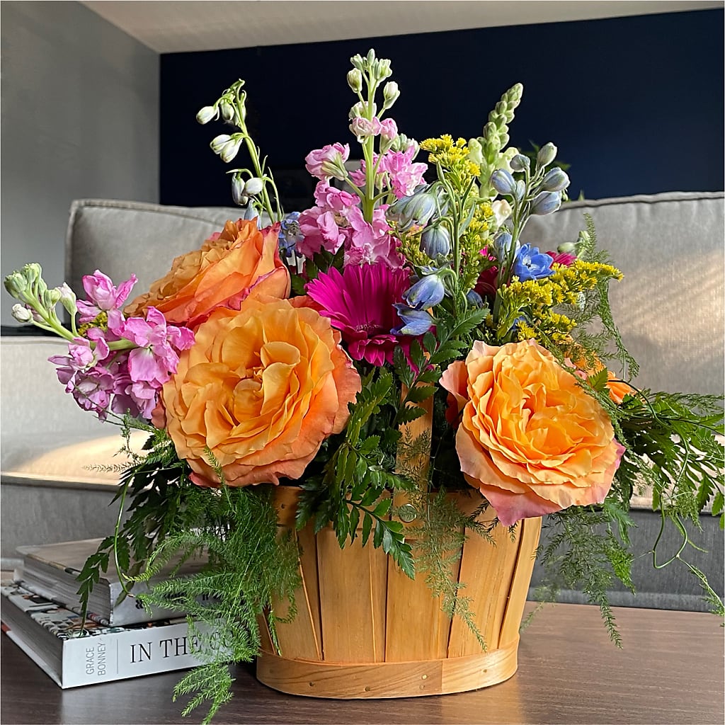 Garden of Life Basket –  James Floral Shoppe, Wilkinsburg PA