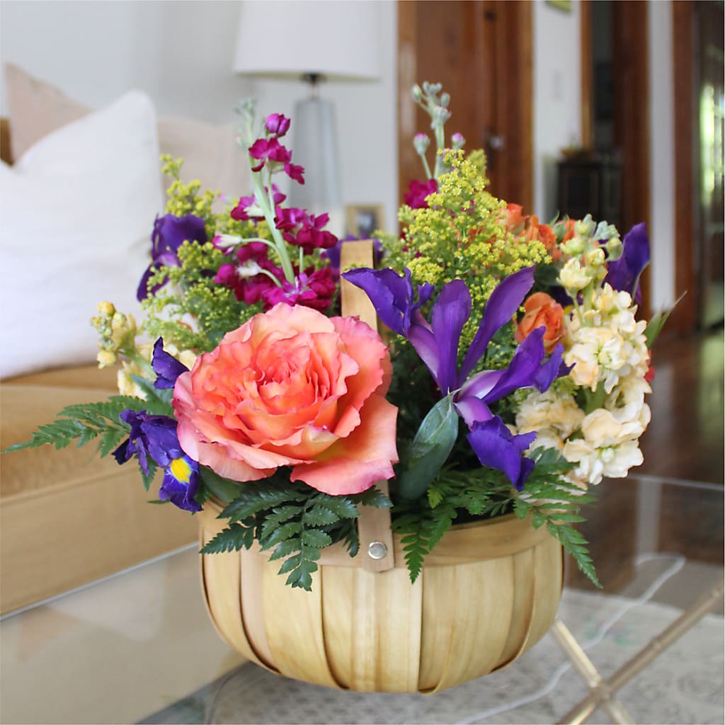 Garden of Life Basket –  James Floral Shoppe, Wilkinsburg PA