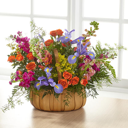 Garden of Life Basket –  James Floral Shoppe, Wilkinsburg PA