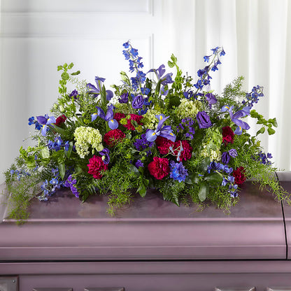 Always Treasured Casket Spray –  James Floral Shoppe, Wilkinsburg PA