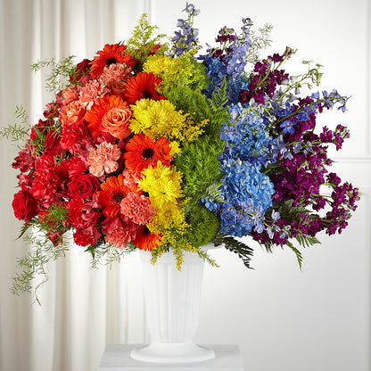 Pride & Unity Arrangement –  James Floral Shoppe, Wilkinsburg PA