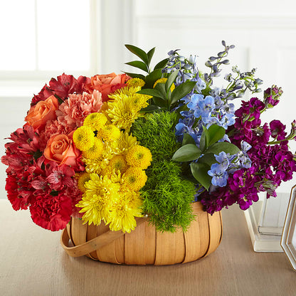 Prideful Basket –  James Floral Shoppe, Wilkinsburg PA