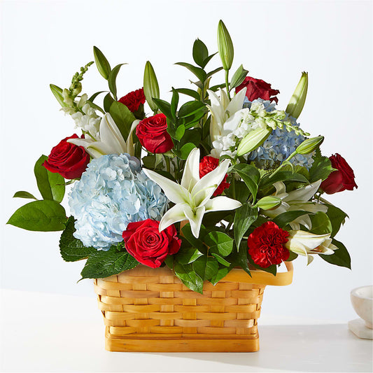 Greater Glory Basket –  James Floral Shoppe, Wilkinsburg PA