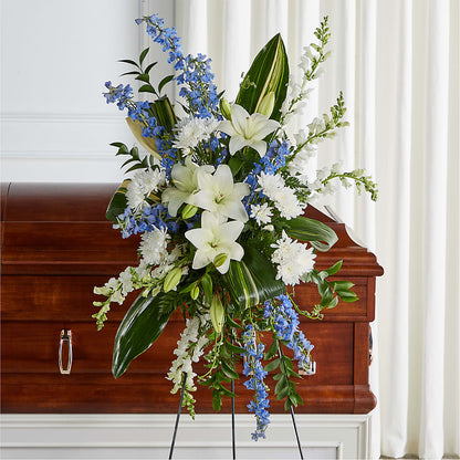 Eternal Impressions Standing Spray –  James Floral Shoppe, Wilkinsburg PA