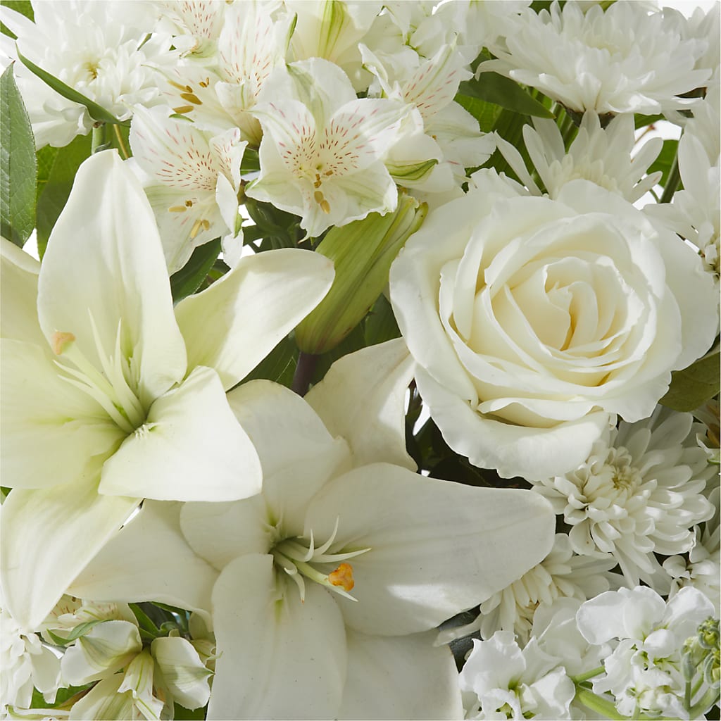 Peaceful Reflections Arrangement –  James Floral Shoppe, Wilkinsburg PA