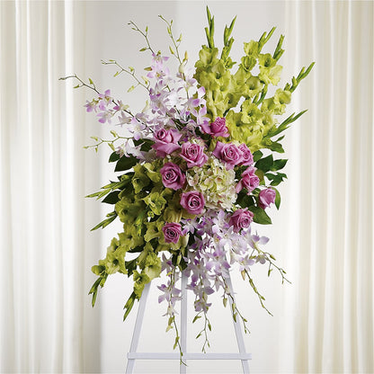 Lasting Legacy Standing Spray –  James Floral Shoppe, Wilkinsburg PA