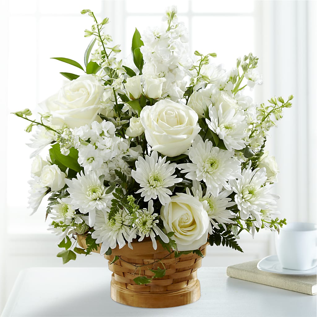 Heartfelt Condolences Arrangement –  James Floral Shoppe, Wilkinsburg PA