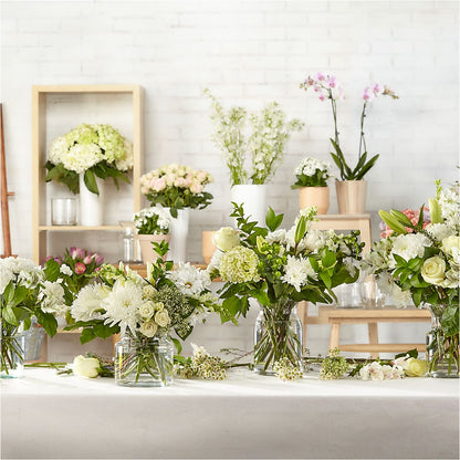 Classic Ivory – A Florist Original –  James Floral Shoppe, Wilkinsburg PA