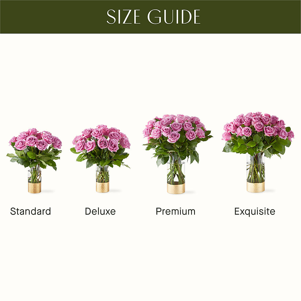 Secret Admirer Lavender Rose Bouquet –  James Floral Shoppe, Wilkinsburg PA