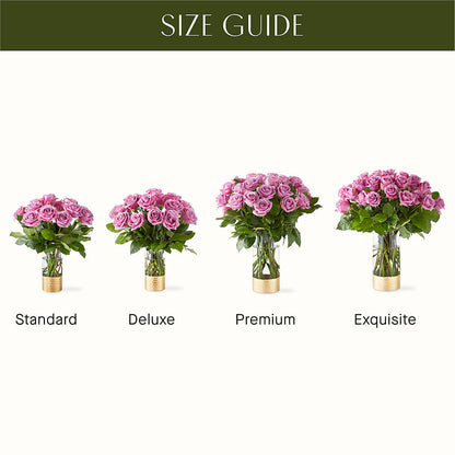 Secret Admirer Lavender Rose Bouquet –  James Floral Shoppe, Wilkinsburg PA