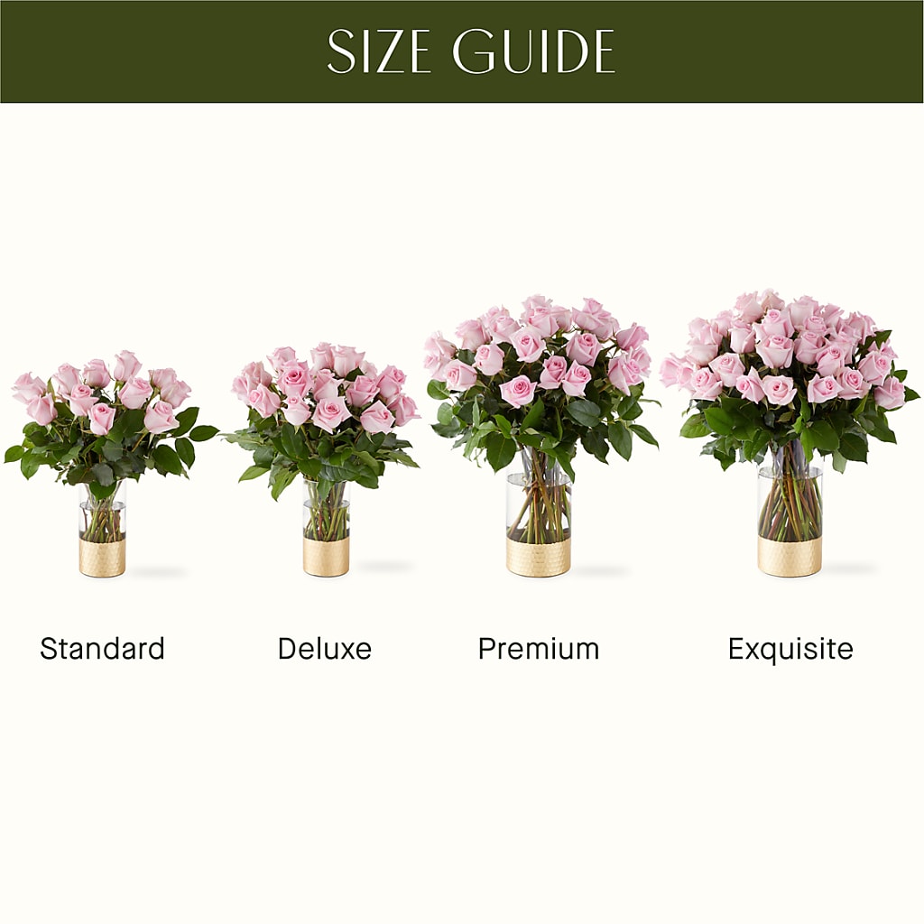 Picture Perfect Pink Rose Bouquet –  James Floral Shoppe, Wilkinsburg PA