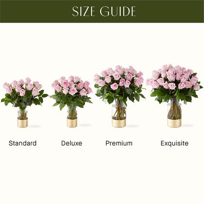 Picture Perfect Pink Rose Bouquet –  James Floral Shoppe, Wilkinsburg PA