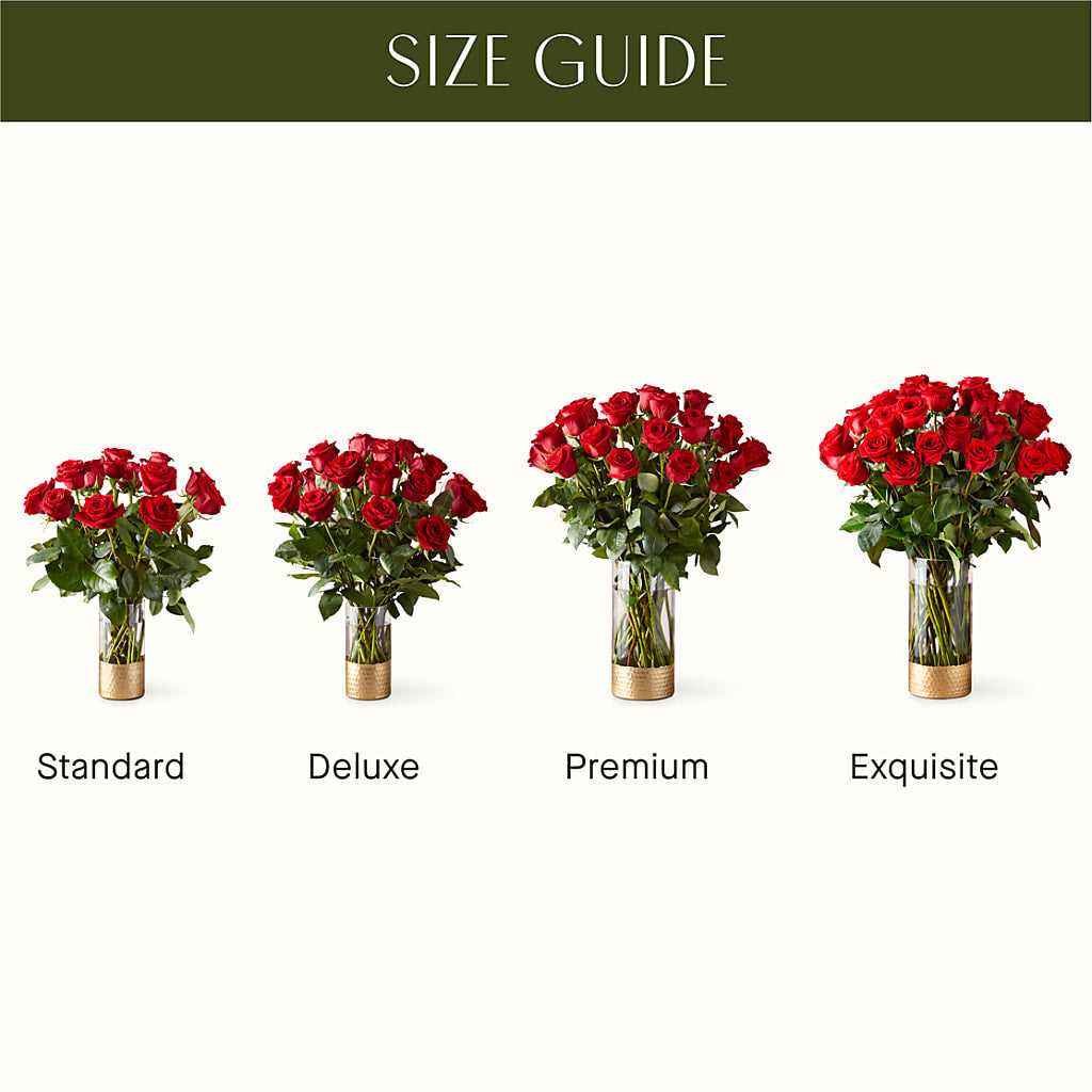 Classic Love Red Rose Bouquet –  James Floral Shoppe, Wilkinsburg PA