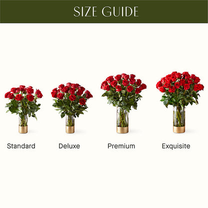 Classic Love Red Rose Bouquet –  James Floral Shoppe, Wilkinsburg PA