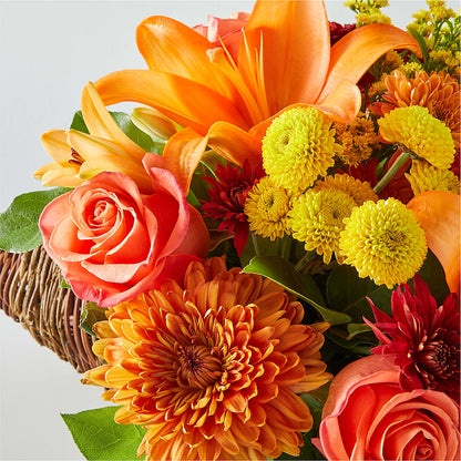 Bouquet of Blessings Cornucopia –  James Floral Shoppe, Wilkinsburg PA