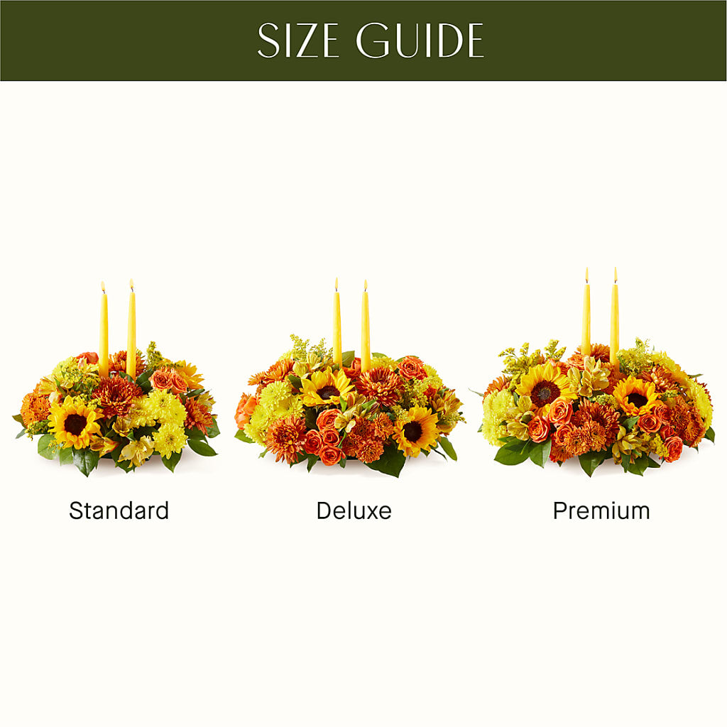 Autumn Harmony Centerpiece –  James Floral Shoppe, Wilkinsburg PA