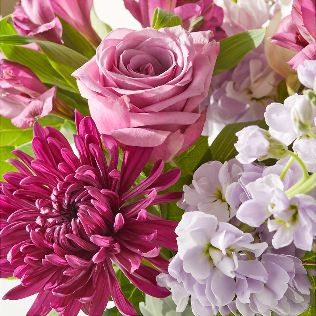 Amethyst Dreams Bouquet –  James Floral Shoppe, Wilkinsburg PA