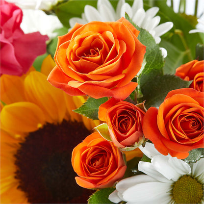 Sun-drenched Blooms Bouquet –  James Floral Shoppe, Wilkinsburg PA