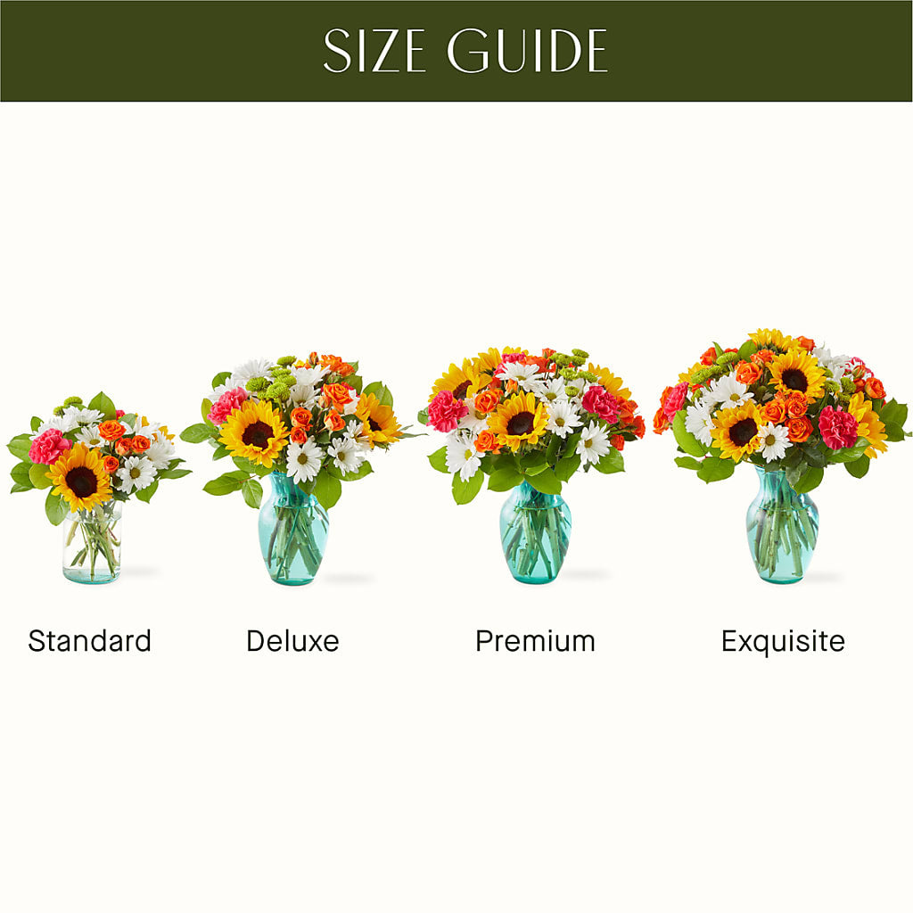 Sun-drenched Blooms Bouquet –  James Floral Shoppe, Wilkinsburg PA