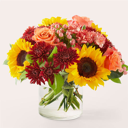 September Sunset Bouquet –  James Floral Shoppe, Wilkinsburg PA