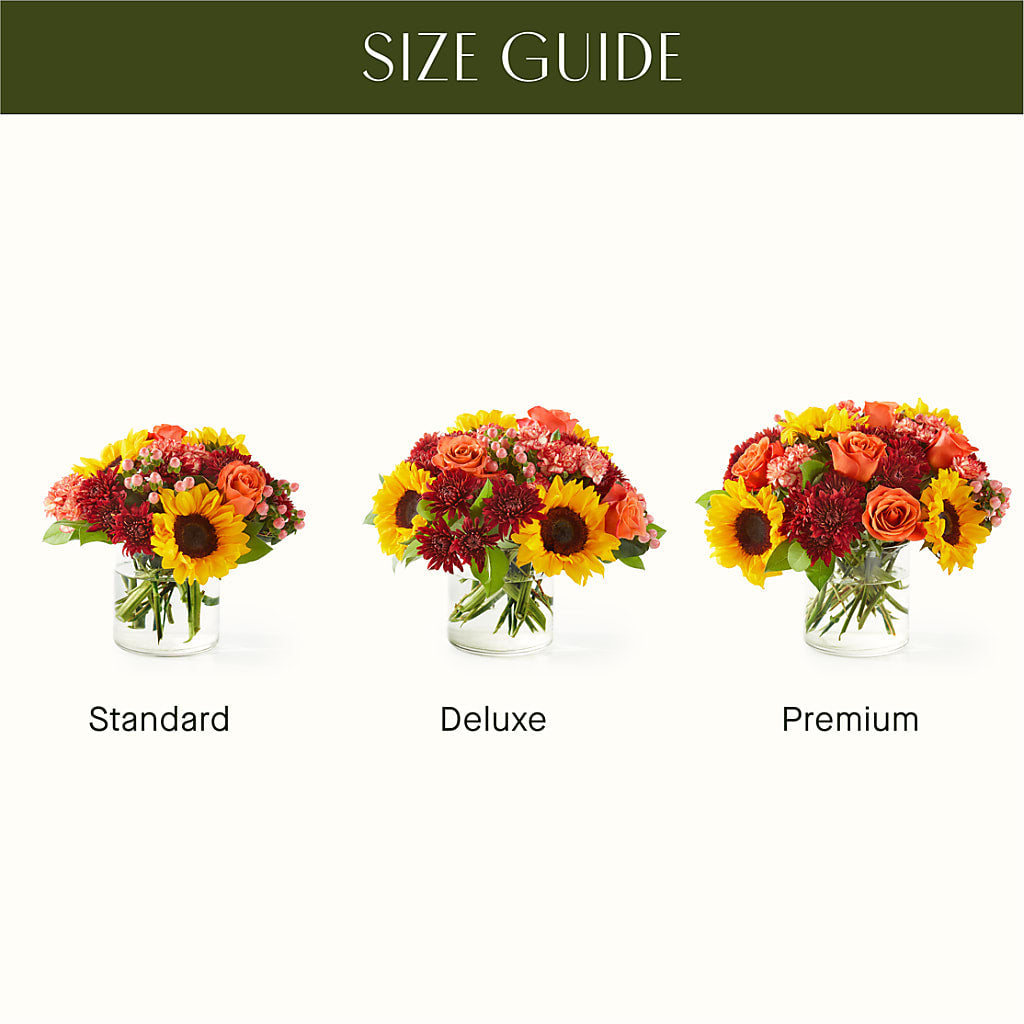 September Sunset Bouquet –  James Floral Shoppe, Wilkinsburg PA