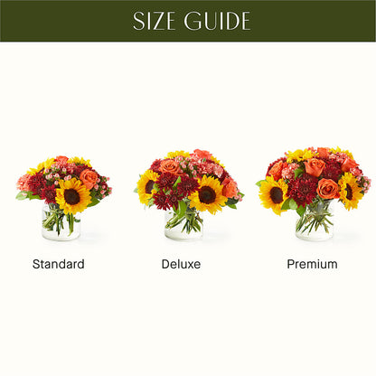 September Sunset Bouquet –  James Floral Shoppe, Wilkinsburg PA
